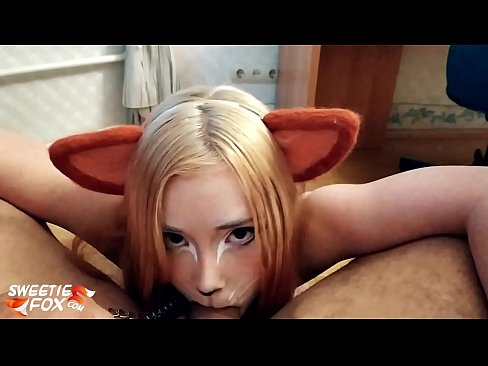 ❤️ Kitsune ngelek kontol jeung cum dina sungut nya ️❌ Video anal dina su.extraclasswork.ru ❌️❤